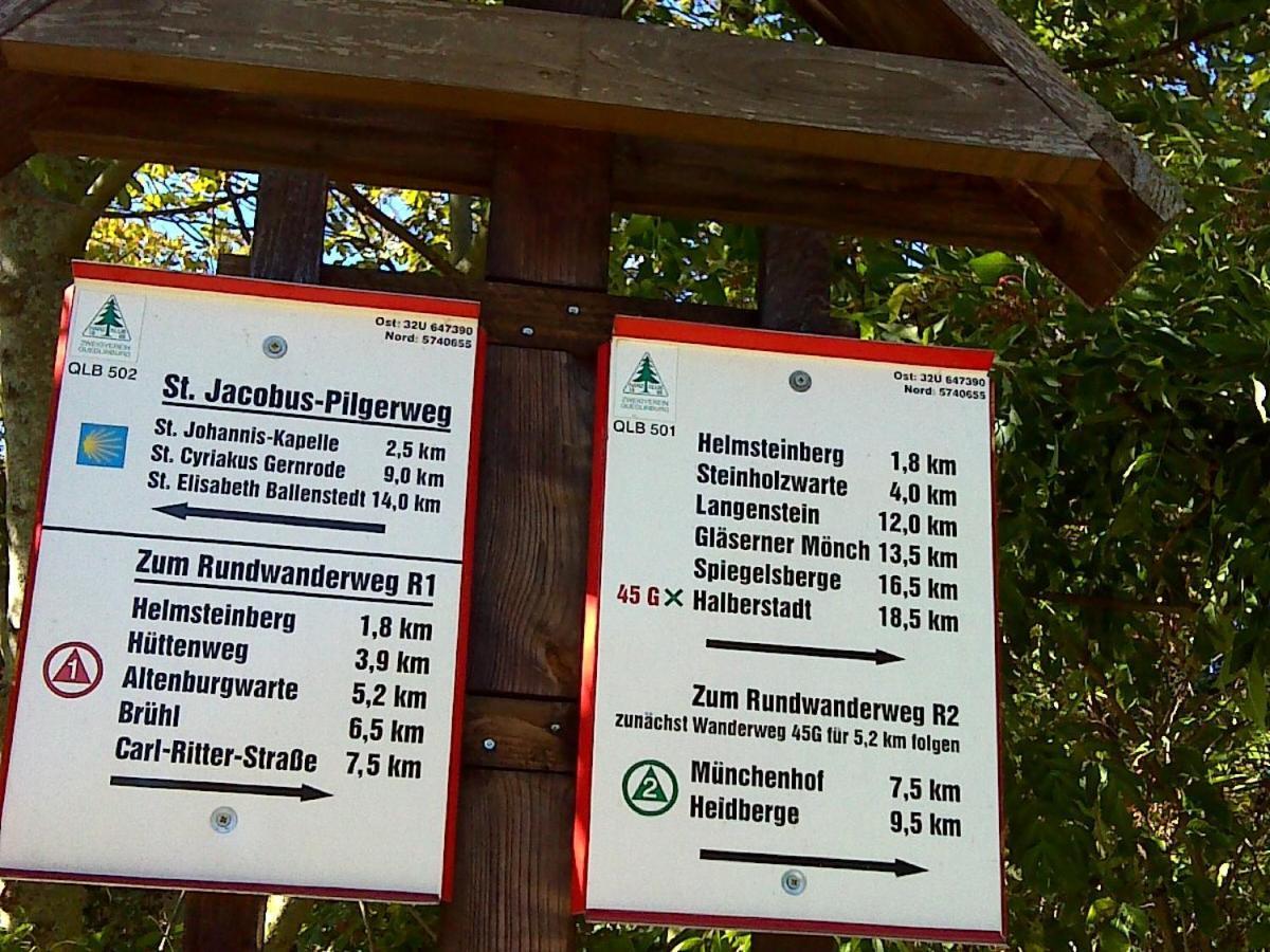 Fewo 2 Westerhausen Kültér fotó
